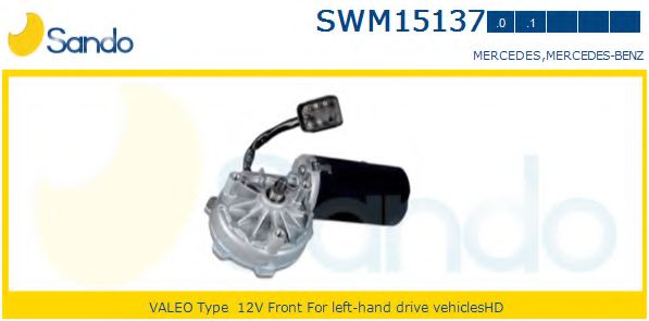 SANDO SWM15137.0 Двигатель стеклоочистителя для MERCEDESBENZ (Мерседес бенц) SANDO SWM15137.0 Двигатель стеклоочистителя для MERCEDESBENZ (Мерседес бенц)