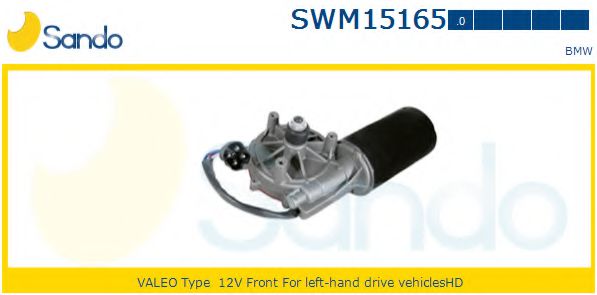 SANDO SWM15165.0 Двигатель стеклоочистителя для BMW 7 (Бмв 7) SANDO SWM15165.0 Двигатель стеклоочистителя для BMW 7 (Бмв 7)