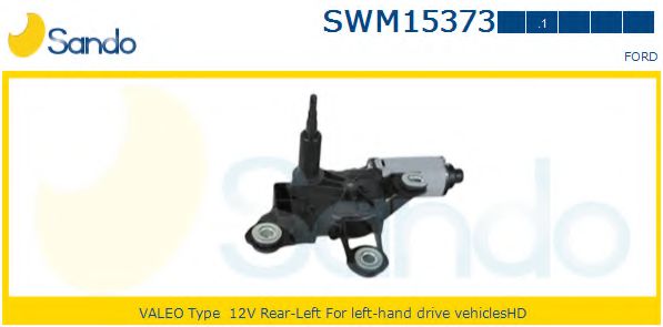 SANDO SWM15373.1 Двигатель стеклоочистителя для FORD NEO CONNECT (Форд Нэо cоннэcт) SANDO SWM15373.1 Двигатель стеклоочистителя для FORD NEO CONNECT (Форд Нэо cоннэcт)
