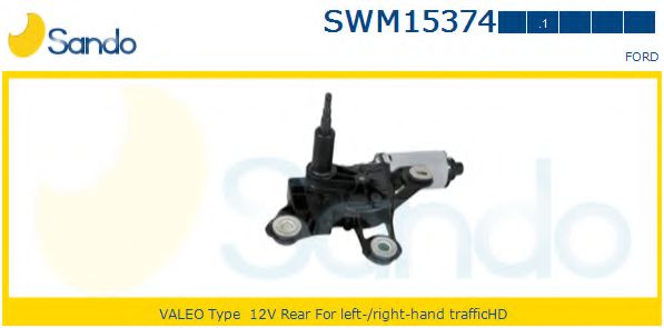 SANDO SWM15374.1 Двигатель стеклоочистителя для FORD NEO CONNECT (Форд Нэо cоннэcт) SANDO SWM15374.1 Двигатель стеклоочистителя для FORD NEO CONNECT (Форд Нэо cоннэcт)