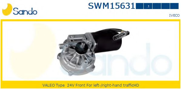 SANDO SWM15631.1 Двигатель стеклоочистителя для IVECO EUROTECH MH (Ивеко Эуротэч мх) SANDO SWM15631.1 Двигатель стеклоочистителя для IVECO EUROTECH MH (Ивеко Эуротэч мх)