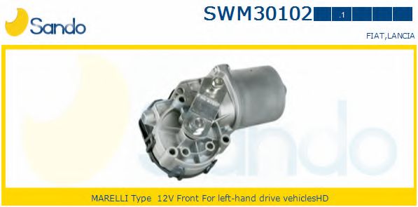 SANDO SWM30102.1 Двигатель стеклоочистителя для LANCIA MUSA (Лансиа/лянча Муса) SANDO SWM30102.1 Двигатель стеклоочистителя для LANCIA MUSA (Лансиа/лянча Муса)