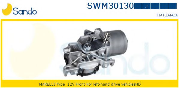 SANDO SWM30130.1 Двигатель стеклоочистителя для FIAT RITMO III (Фиат Ритмо 3) SANDO SWM30130.1 Двигатель стеклоочистителя для FIAT RITMO III (Фиат Ритмо 3)