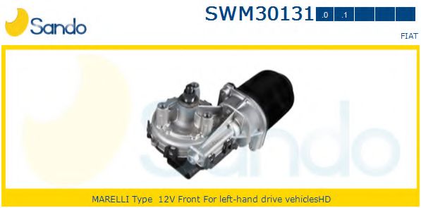SANDO SWM30131.1 Двигатель стеклоочистителя для FIAT LINEA (Фиат Линэа) SANDO SWM30131.1 Двигатель стеклоочистителя для FIAT LINEA (Фиат Линэа)