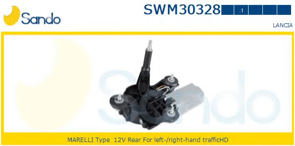 SANDO SWM30328.1 Двигатель стеклоочистителя для LANCIA MUSA (Лансиа/лянча Муса) SANDO SWM30328.1 Двигатель стеклоочистителя для LANCIA MUSA (Лансиа/лянча Муса)