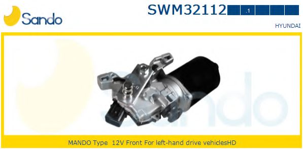 SANDO SWM32112.1 Двигатель стеклоочистителя для HYUNDAI SONATA V (Хендай Соната 5) SANDO SWM32112.1 Двигатель стеклоочистителя для HYUNDAI SONATA V (Хендай Соната 5)