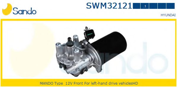SANDO SWM32121.1 Двигатель стеклоочистителя для HYUNDAI ELANTRA LAVITA (Хендай Элантра лавита) SANDO SWM32121.1 Двигатель стеклоочистителя для HYUNDAI ELANTRA LAVITA (Хендай Элантра лавита)