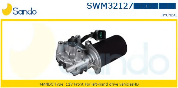 SANDO SWM32127.1 Двигатель стеклоочистителя для HYUNDAI GRANDEUR (Хендай Грандэур) SANDO SWM32127.1 Двигатель стеклоочистителя для HYUNDAI GRANDEUR (Хендай Грандэур)