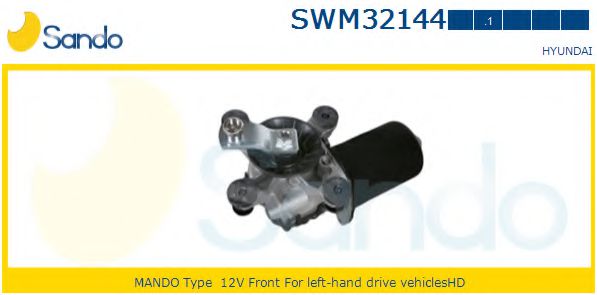SANDO SWM32144.1 Двигатель стеклоочистителя для HYUNDAI AVANTE II (Хендай Аvантэ 2) SANDO SWM32144.1 Двигатель стеклоочистителя для HYUNDAI AVANTE II (Хендай Аvантэ 2)