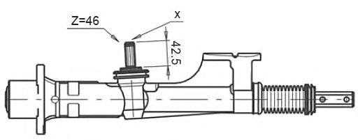 STELLOX 00-35007-SX Рулевой механизм для AUDI 4000 (Ауди 4000) STELLOX 00-35007-SX Рулевой механизм для AUDI 4000 (Ауди 4000)
