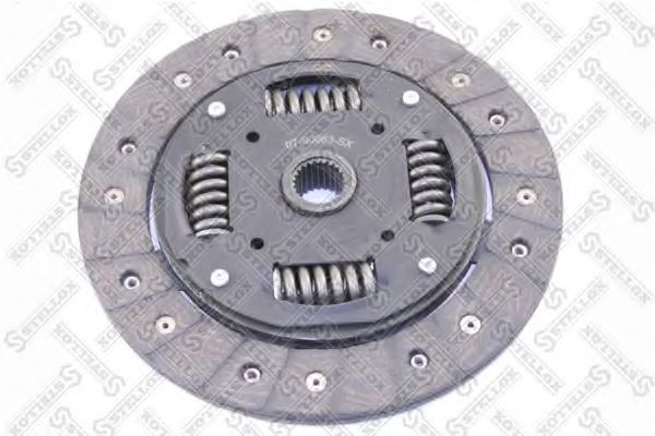 STELLOX 07-00083-SX Диск сцепления для AUDI (Ауди) STELLOX 07-00083-SX Диск сцепления для AUDI (Ауди)