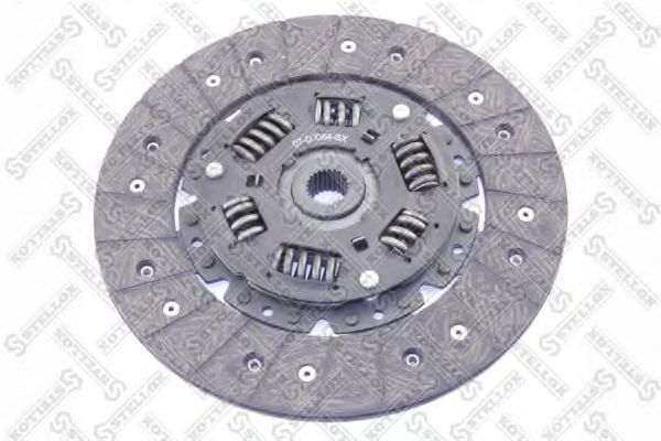STELLOX 07-00084-SX Диск сцепления для AUDI 100 (Ауди 100) STELLOX 07-00084-SX Диск сцепления для AUDI 100 (Ауди 100)