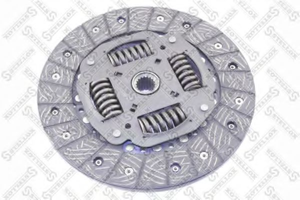 STELLOX 07-00124-SX Диск сцепления для PEUGEOT 407 (Пежо 407) STELLOX 07-00124-SX Диск сцепления для PEUGEOT 407 (Пежо 407)