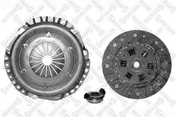 STELLOX 07-01050-SX Комплект сцепления для VOLKSWAGEN POLO (Фольксваген Поло) STELLOX 07-01050-SX Комплект сцепления для VOLKSWAGEN POLO (Фольксваген Поло)