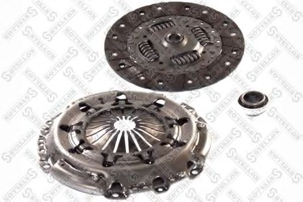 STELLOX 07-01102-SX Комплект сцепления для PEUGEOT 407 (Пежо 407) STELLOX 07-01102-SX Комплект сцепления для PEUGEOT 407 (Пежо 407)