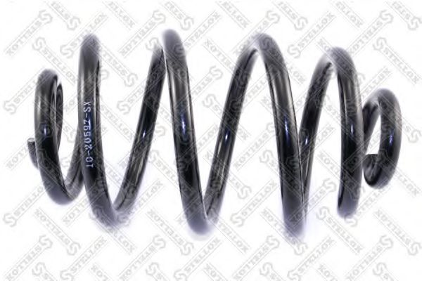 STELLOX 10-20597-SX Пружина ходовой части для OPEL OMEGA A (Опель Омэга а) STELLOX 10-20597-SX Пружина ходовой части для OPEL OMEGA A (Опель Омэга а)