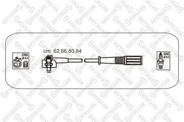 STELLOX 10-38115-SX Комплект проводов зажигания для FORD ORION III (Форд Орион 3) STELLOX 10-38115-SX Комплект проводов зажигания для FORD ORION III (Форд Орион 3)