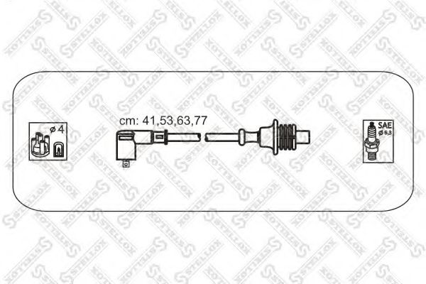 STELLOX 10-38155-SX Комплект проводов зажигания для CITROËN JUMPER (CитроËн Жумпэр) STELLOX 10-38155-SX Комплект проводов зажигания для CITROËN JUMPER (CитроËн Жумпэр)