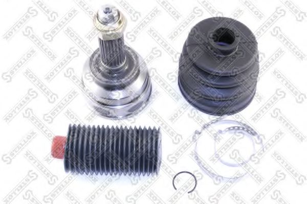 STELLOX 150 1157-SX Шарнирный комплект, приводной вал для MAZDA 323 III (Мазда 323 3) STELLOX 150 1157-SX Шарнирный комплект, приводной вал для MAZDA 323 III (Мазда 323 3)