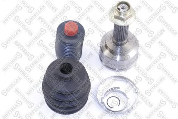 STELLOX 150 1261-SX Шарнирный комплект, приводной вал для KIA (Киа) STELLOX 150 1261-SX Шарнирный комплект, приводной вал для KIA (Киа)
