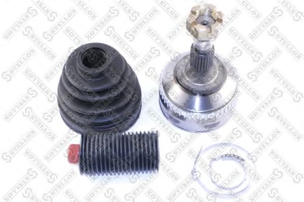 STELLOX 150 1281-SX Шарнирный комплект, приводной вал для CITROëN (Cитроëн) STELLOX 150 1281-SX Шарнирный комплект, приводной вал для CITROëN (Cитроëн)