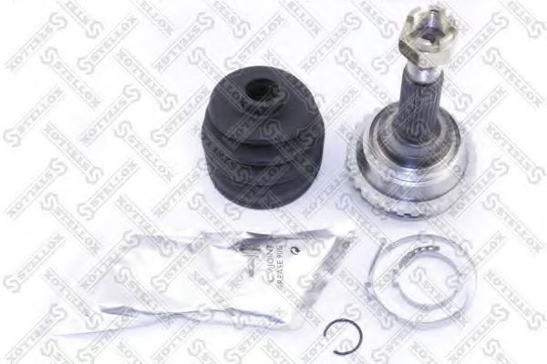 STELLOX 150 1633-SX Шарнирный комплект, приводной вал для HYUNDAI EXCEL (Хендай Эxcэл) STELLOX 150 1633-SX Шарнирный комплект, приводной вал для HYUNDAI EXCEL (Хендай Эxcэл)