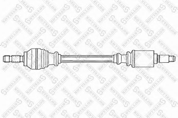 STELLOX 158 1771-SX Приводной вал для BMW (Бмв) STELLOX 158 1771-SX Приводной вал для BMW (Бмв)