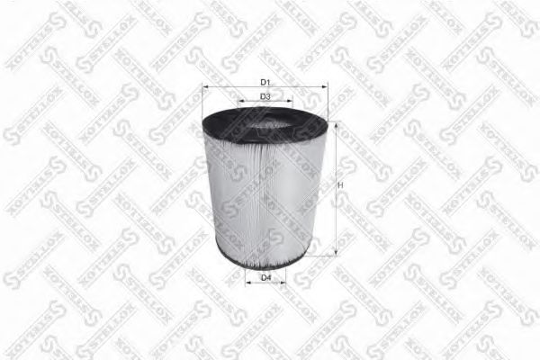STELLOX 81-21031-SX Воздушный фильтр для MAN TGX (Ман Тгx) STELLOX 81-21031-SX Воздушный фильтр для MAN TGX (Ман Тгx)