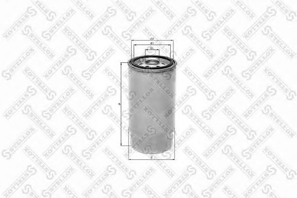 STELLOX 82-00413-SX Топливный фильтр для IVECO CITY CLASS (Ивеко Cитъ cласс) STELLOX 82-00413-SX Топливный фильтр для IVECO CITY CLASS (Ивеко Cитъ cласс)