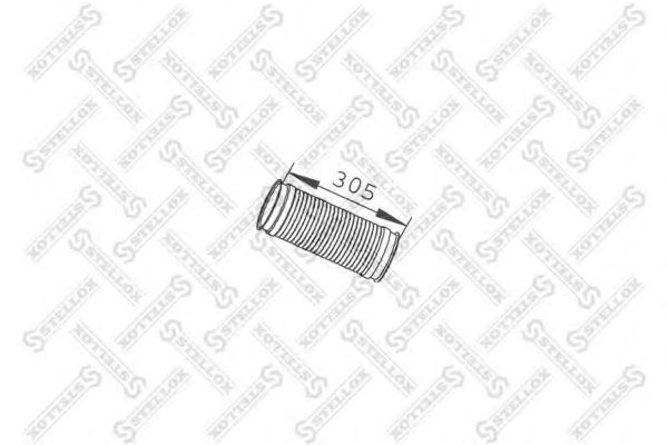 STELLOX 82-01653-SX Гофрированная труба, выхлопная система для SCANIA (Сканиа) STELLOX 82-01653-SX Гофрированная труба, выхлопная система для SCANIA (Сканиа)