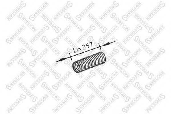 STELLOX 82-01656-SX Гофрированная труба, выхлопная система для RENAULT-TRUCKS (Рено-труcкс) STELLOX 82-01656-SX Гофрированная труба, выхлопная система для RENAULT-TRUCKS (Рено-труcкс)