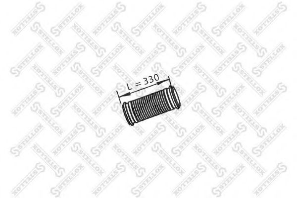 STELLOX 82-01661-SX Гофрированная труба, выхлопная система для RENAULT TRUCKS MAGNUM (Рено трак Магнум) STELLOX 82-01661-SX Гофрированная труба, выхлопная система для RENAULT TRUCKS MAGNUM (Рено трак Магнум)