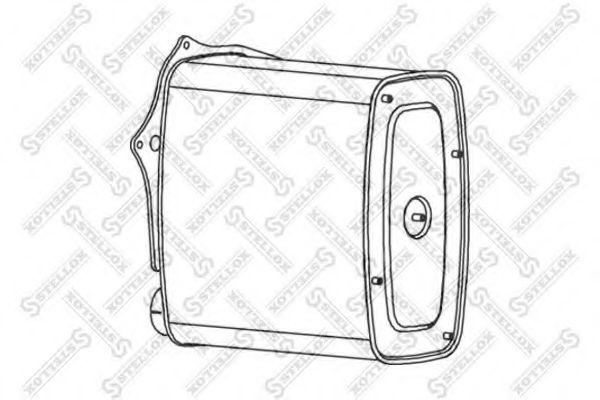 STELLOX 82-03102-SX Средний конечный глушитель ОГ для MAN TGA (Ман Тга) STELLOX 82-03102-SX Средний конечный глушитель ОГ для MAN TGA (Ман Тга)