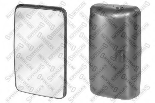 STELLOX 87-29008-SX Наружное зеркало, кабина водителя для MAN M 2000 M (Ман М 2000 м) STELLOX 87-29008-SX Наружное зеркало, кабина водителя для MAN M 2000 M (Ман М 2000 м)