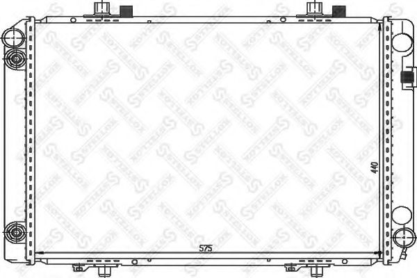 STELLOX 10-25882-SX Радиатор, охлаждение двигателя для MERCEDESBENZ (Мерседес бенц) STELLOX 10-25882-SX Радиатор, охлаждение двигателя для MERCEDESBENZ (Мерседес бенц)