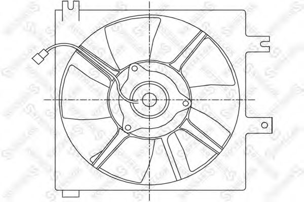 STELLOX 29-99171-SX Вентилятор, охлаждение двигателя для MAZDA CRONOS IV (Мазда Cронос иv) STELLOX 29-99171-SX Вентилятор, охлаждение двигателя для MAZDA CRONOS IV (Мазда Cронос иv)
