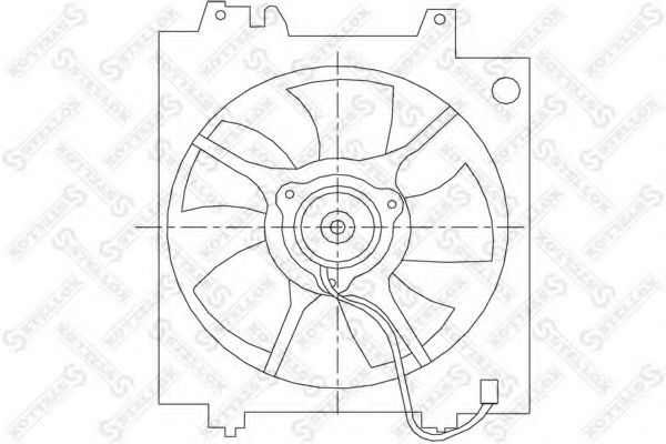 STELLOX 29-99214-SX Вентилятор, охлаждение двигателя для SUBARU OUTBACK (Субару Аутбэк) STELLOX 29-99214-SX Вентилятор, охлаждение двигателя для SUBARU OUTBACK (Субару Аутбэк)