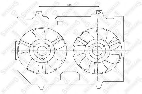 STELLOX 29-99426-SX Вентилятор, охлаждение двигателя для NISSAN X-TRAIL (Ниссан Х-трэл) STELLOX 29-99426-SX Вентилятор, охлаждение двигателя для NISSAN X-TRAIL (Ниссан Х-трэл)