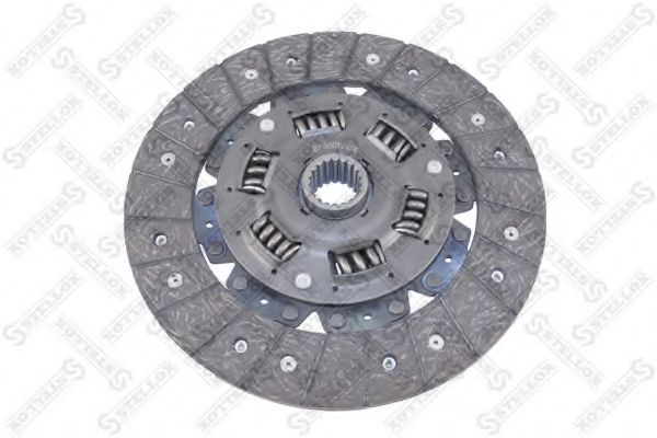 STELLOX 07-00072-SX Диск сцепления для TOYOTA SCEPTER (Тойота/тоета Сcэптэр)