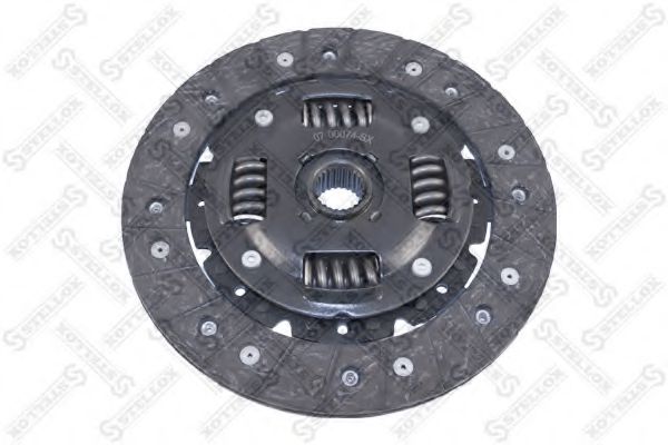 STELLOX 07-00074-SX Диск сцепления для VOLKSWAGEN SCIROCCO (Фольксваген Сcироccо) STELLOX 07-00074-SX Диск сцепления для VOLKSWAGEN SCIROCCO (Фольксваген Сcироccо)