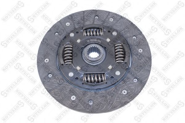 STELLOX 07-00106-SX Диск сцепления для HYUNDAI EXCEL II (Хендай Эxcэл 2) STELLOX 07-00106-SX Диск сцепления для HYUNDAI EXCEL II (Хендай Эxcэл 2)