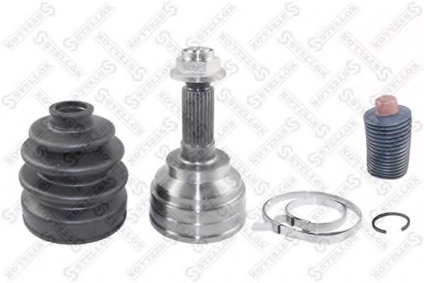 STELLOX 150 1059-SX Шарнирный комплект, приводной вал для MAZDA 626 III (Мазда 626 3) STELLOX 150 1059-SX Шарнирный комплект, приводной вал для MAZDA 626 III (Мазда 626 3)