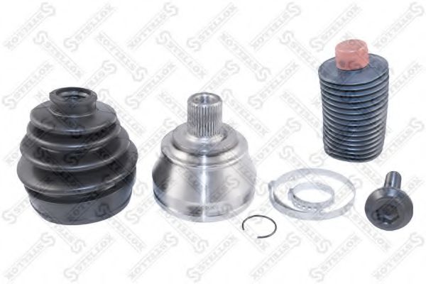STELLOX 150 1552-SX Шарнирный комплект, приводной вал для AUDI (Ауди) STELLOX 150 1552-SX Шарнирный комплект, приводной вал для AUDI (Ауди)