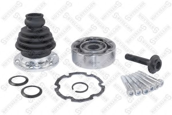 STELLOX 150 1673-SX Шарнирный комплект, приводной вал для AUDI 90 (Ауди 90) STELLOX 150 1673-SX Шарнирный комплект, приводной вал для AUDI 90 (Ауди 90)