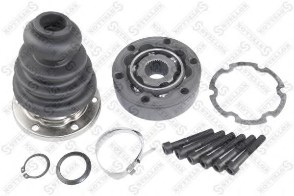 STELLOX 160 1012-SX Шарнирный комплект, приводной вал для AUDI (Ауди) STELLOX 160 1012-SX Шарнирный комплект, приводной вал для AUDI (Ауди)