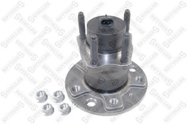 STELLOX 43-28231-SX Комплект подшипника ступицы колеса для OPEL (Опель) STELLOX 43-28231-SX Комплект подшипника ступицы колеса для OPEL (Опель)