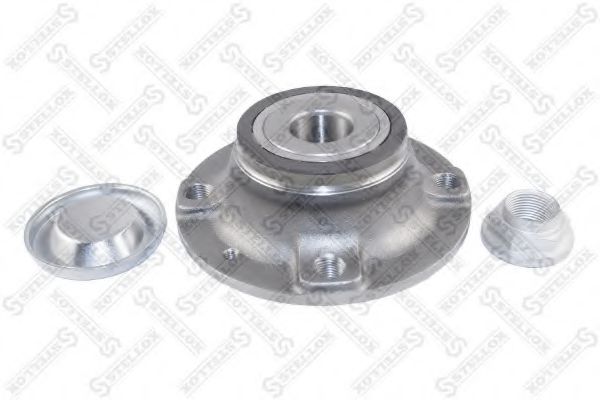 STELLOX 43-28644-SX Комплект подшипника ступицы колеса для CITROëN (Cитроëн) STELLOX 43-28644-SX Комплект подшипника ступицы колеса для CITROëN (Cитроëн)