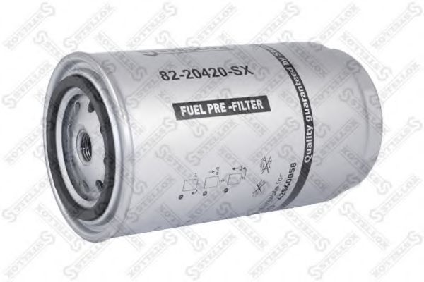 STELLOX 82-20420-SX Топливный фильтр для IVECO STRALIS (Ивеко Стралис) STELLOX 82-20420-SX Топливный фильтр для IVECO STRALIS (Ивеко Стралис)