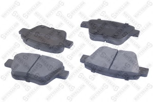 STELLOX 000 025-SX Тормозные колодки для SKODA SUPERB (Шкода Суперб) STELLOX 000 025-SX Тормозные колодки для SKODA SUPERB (Шкода Суперб)