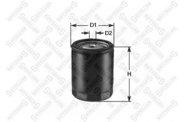 STELLOX 20-50049-SX Масляный фильтр для BMW 5 (Бмв 5) STELLOX 20-50049-SX Масляный фильтр для BMW 5 (Бмв 5)